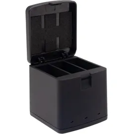 PATONA Premium triple Ladegerät charging box für GoPro Hero 9 10 11 incl. USB-C Kabel