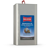 Ballistol Werkstatt-Öl USTA 5 Liter