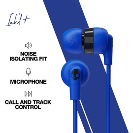 Skullcandy Ink'd+ mit Mikrophon Cobalt Blue
