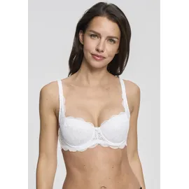 SUSA Wiesn-Zauber Push up Dirndl BH 8033 weiß 80A