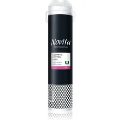 NOVITA Professional Baumwollpads zur Make-up-Entfernung und Reinigung 120 St.