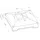 Dehner Ersatzdach Pavillon Granada 1 2,93 x 2,93 m Beige