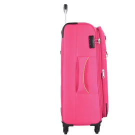 d & n Travel Line 6704 Koffer-Set 3-tlg. nylon/pink