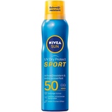 NIVEA Sun UV Dry Protect erfrischeder Sprühnebel LSF 50 200 ml