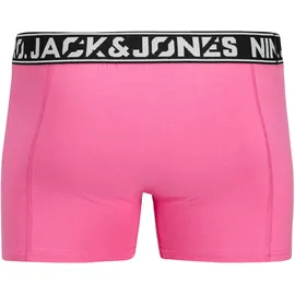 JACK & JONES Trunk »JACNINE.ZERO SOLID TRUNKS 12 PACK« Packung, 12 Stk., mit Marken Schriftzug schwarz