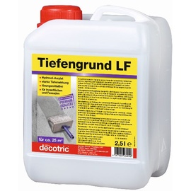 decotric Tiefengrund 2,5 l,