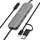 j5create JCH462-N, USB 3.2 Gen 1 (3.1 Gen 1) Type-A + Type-C, USB 3.2 Gen 1 (3.1 Gen 1) Type-A, USB (USB-A, USB-C, 3 Ports), Dockingstation - USB Hub, Grau...