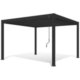 Weide Deluxe 4 x 3,6 m Anthrazit