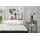 Yatas Bedding Bambus Majestät 80 x 80 cm Weiß