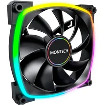 Montech AX140 PWM - schwarz
