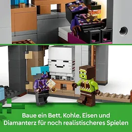 LEGO Minecraft Ghast-Station 21597