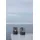BLOMUS Windlicht Calma Stein, Marmor, Granit Grau Dunkelgrau S (Small)