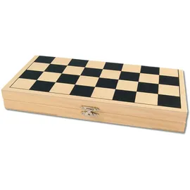 GoKi HS040 - Schachspiel in Holzklappkassette