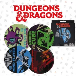 D&D Untersetzer Metall & Kork