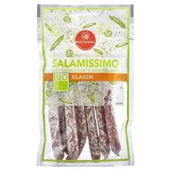Wiltmann Salamissimo Salami Sticks bio