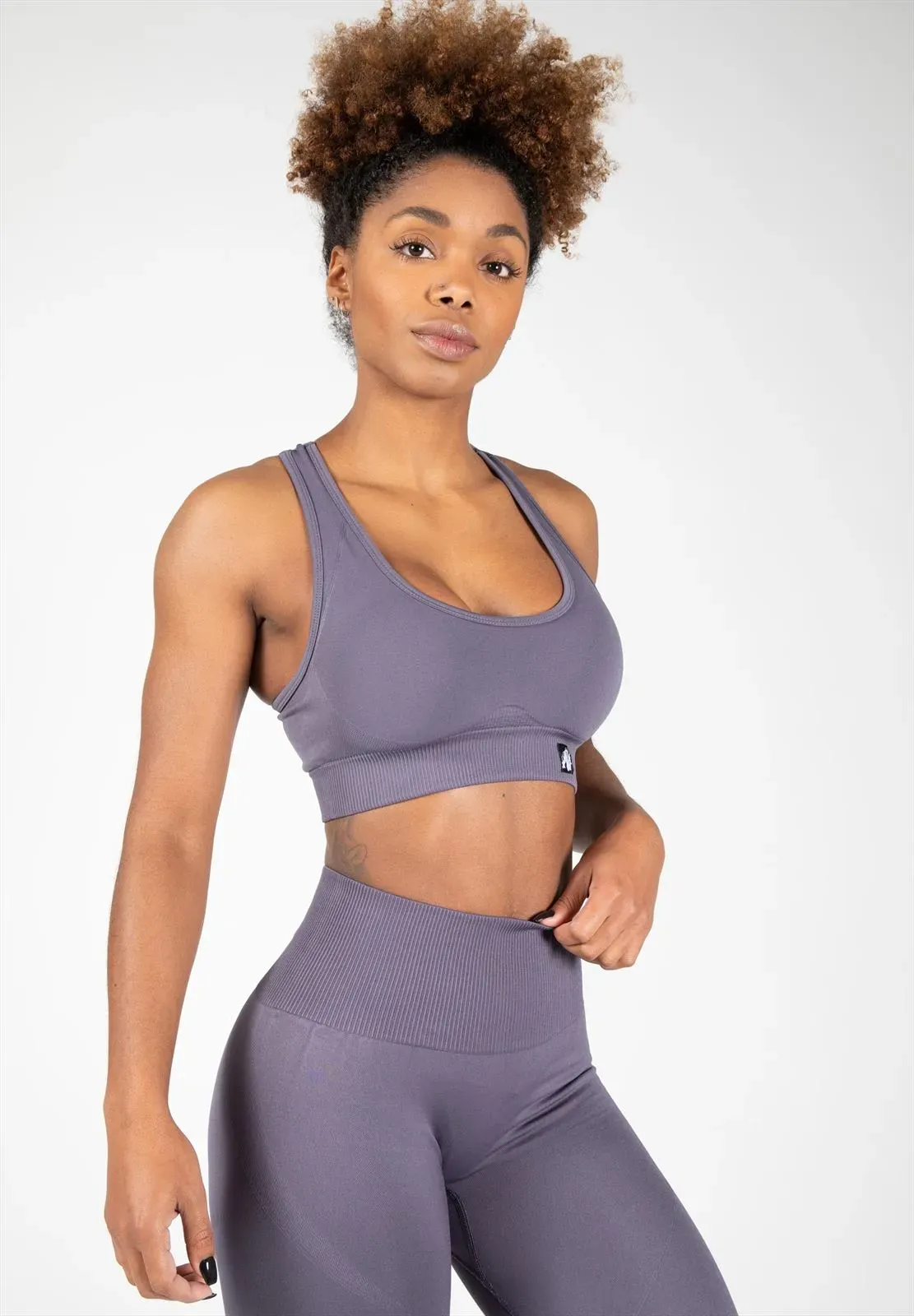 Yava Nahtloses Sport-BH - Grau
