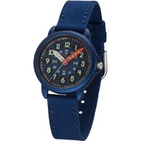 Jacques Farel Quarzuhr ORGT 1115, Armbanduhr, Kinderuhr, ideal auch als Geschenk blau