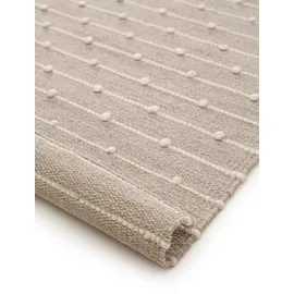Lytte Kinderteppich, Beige, Textil, Gestreift, Rechteckig, 80x120 cm, für Fußbodenheizung geeignet, Teppiche & Böden, Teppiche, Teppich Kinderzimmer