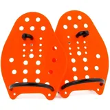Sport-Thieme Schwimmpaddles ""Swim-Power"", Größe XS, 17x13 cm, Orange
