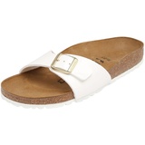 schmal patent white 39
