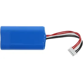 AccuCell Akku passend für Sony SRS-XB31, Li-ion, 7,4V, 2600mAh, 19,2Wh