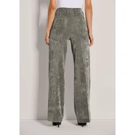 Madeleine Cordhose Weite Cordhose grau 38