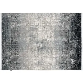 Musterring Vintage Teppich Just B! TE150 120 x 180 cm Mischgewebe Grau