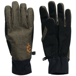 Blaser Fleecehandschuhe Handschuhe Vintage grün 10