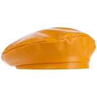 Lierys Baskenmütze (1-St) mit Futter, Made in Italy orange
