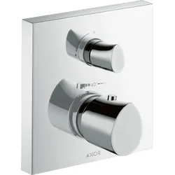 Thermostat UP Axor Starck Organic F-Set chrom mit Absperrventil