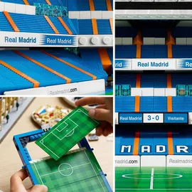 LEGO Creator Expert Real Madrid Santiago Bernabéu Stadion 10299
