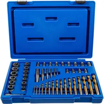 BGS Schrauben- und Mutternausdreher- mit Linksbohrer-Satz 2 - 18 mm (70329)