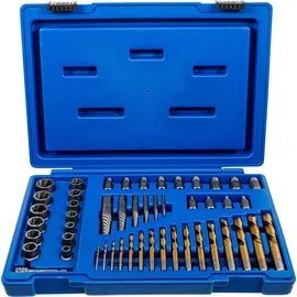 BGS Schrauben- und Mutternausdreher- mit Linksbohrer-Satz 2 - 18 mm (70329)