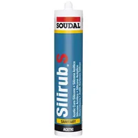 SOUDAL Silikon Nasszelle Silirub S grau 300 ml