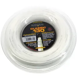 Karakal Squashsaite Classic 130 weiss 200m Rolle