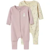 NAME IT Pyjama 2 Einheiten - Summer Sand - 12 Monate