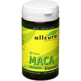 Allcura Maca Kapseln 500 mg