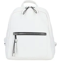 Tom Tailor Tinna City Rucksack 26 cm Rucksäcke   Weiss Damen 