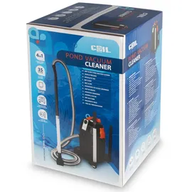 Coil Teichschlammsauger, Schlammsauger, Poolreiniger Staubsauger, Teichreiniger, Tank (35l), Gebläsefunktion, Zwei Betriebsarten, Saugleistung:18 KPa, 1600W