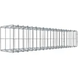 Gabiona C-Ring-Gabione-Anbaukorb Typ 2 20 x 100 x 20 cm Maschenw 5 x 10 cm