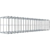 Gabiona C-Ring-Gabione-Anbaukorb Typ 2 20 x 100 x 20 cm Maschenw 5 x 10 cm