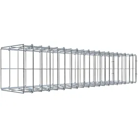 Gabiona C-Ring-Gabione-Anbaukorb Typ 2 20 x 100 x 20 cm Maschenw 5 x 10 cm