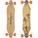 Unbekannt Loaded Vanguard Flex 2 42 Complete Longboard With Paris Trucks, Orangatang Wheels by Loaded