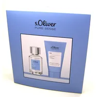 S.Oliver Pure Sense Men Eau de Toilette 30 ml + Shower Gel 75 ml Geschenkset