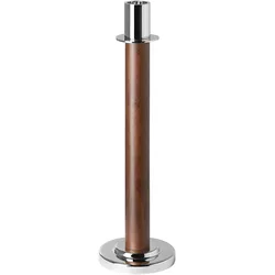 Kerzenleuchter MATADOR - braun