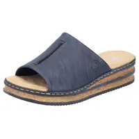 Rieker Pantolette - Dunkelblau - 40