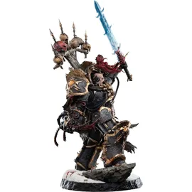 Weta Workshop Warhammer 40000 Space Marine 2 1/6 Abaddon the Despoiler Limited Edition 89 cm