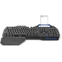 Nedis GKBD400BKUS Tastatur, USB QWERTY US international - US-Layout