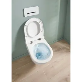 Villeroy & Boch Subway 3.0 Wand-WC mit WC-Sitz Weiß