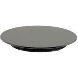 Schneider - Tortenplatte Melamin, schwarz, Ø 240 mm, Höhe: 30 mm